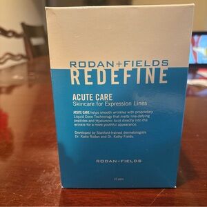 Rodan + Fields Redefine Acute Care Skincare - Blue